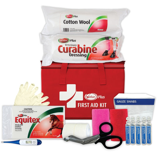 Value Plus Horse First Aid Kits