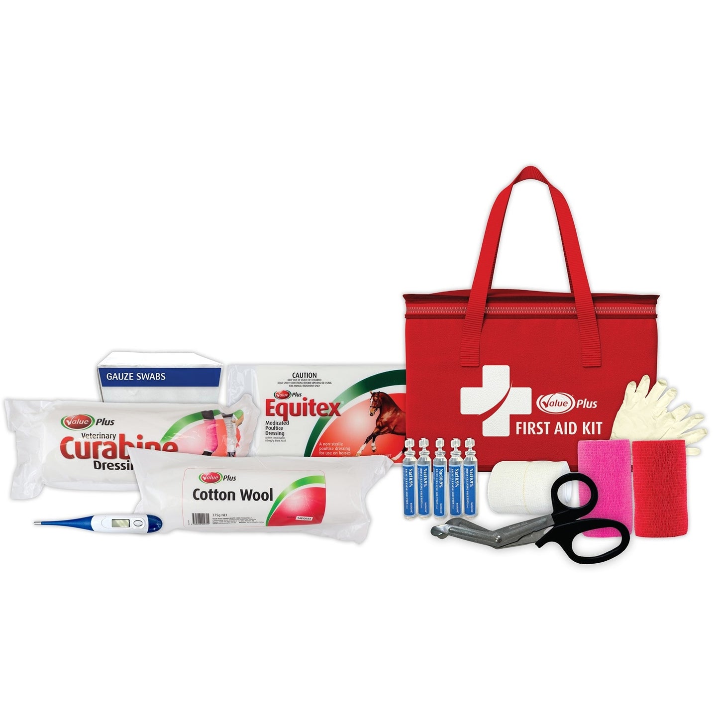 Value Plus Horse First Aid Kits