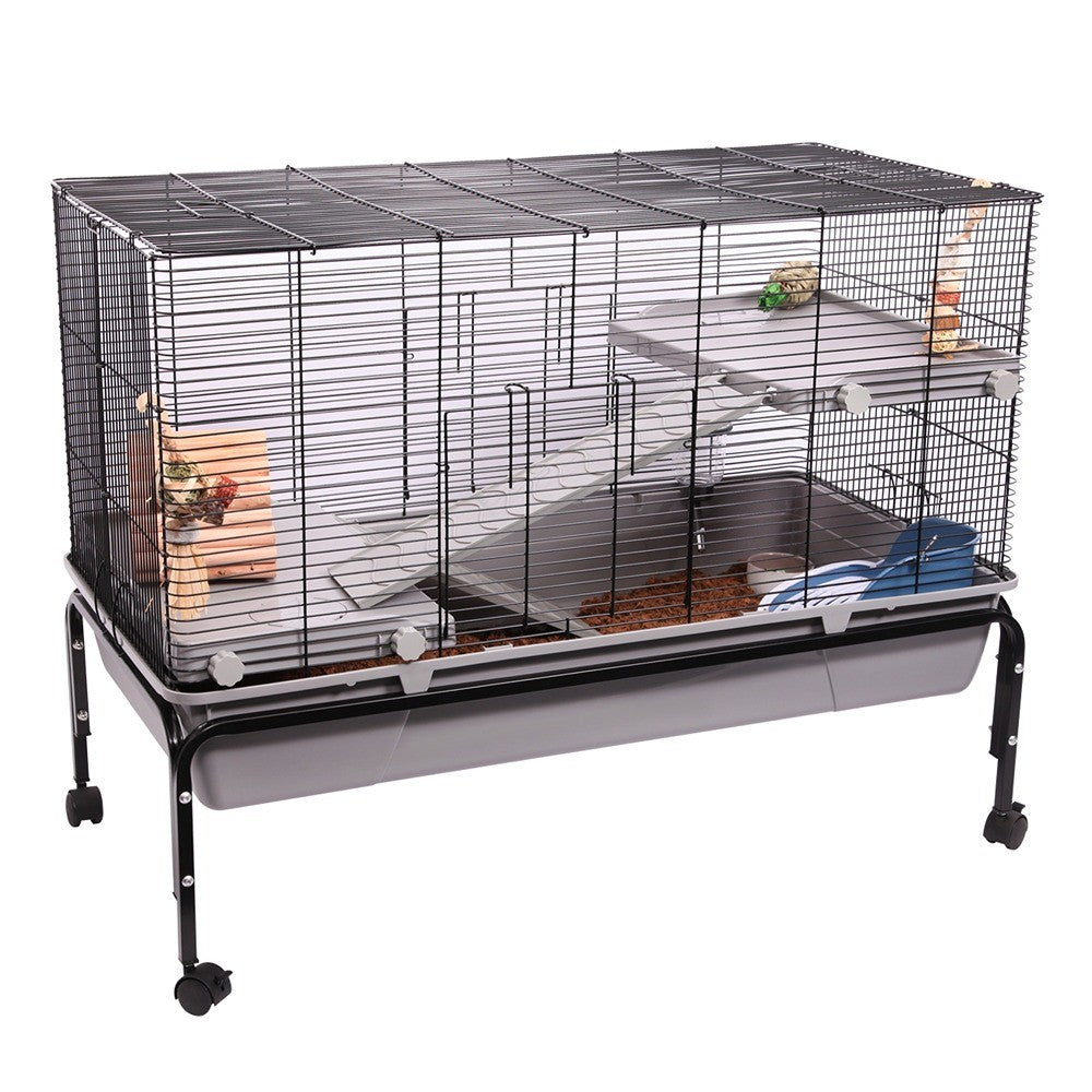 Pet One Highgrove Small Animal Cage with Stand