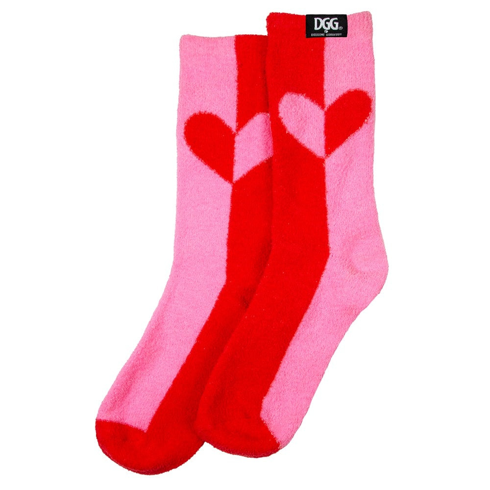 DGG Hooman Bed Socks Sweetheart