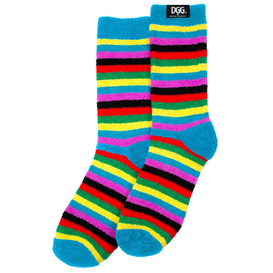 DGG Hooman Bed Socks Rainbow Stripe