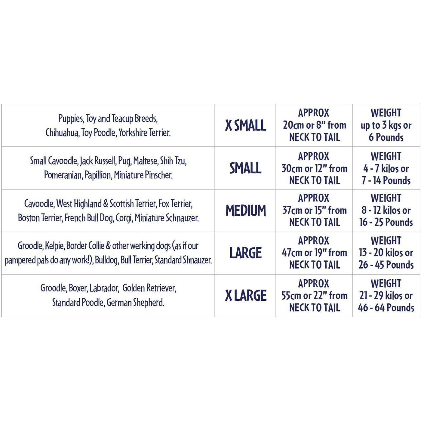 DGG Dog Pyjamas Doggone Gorgeous