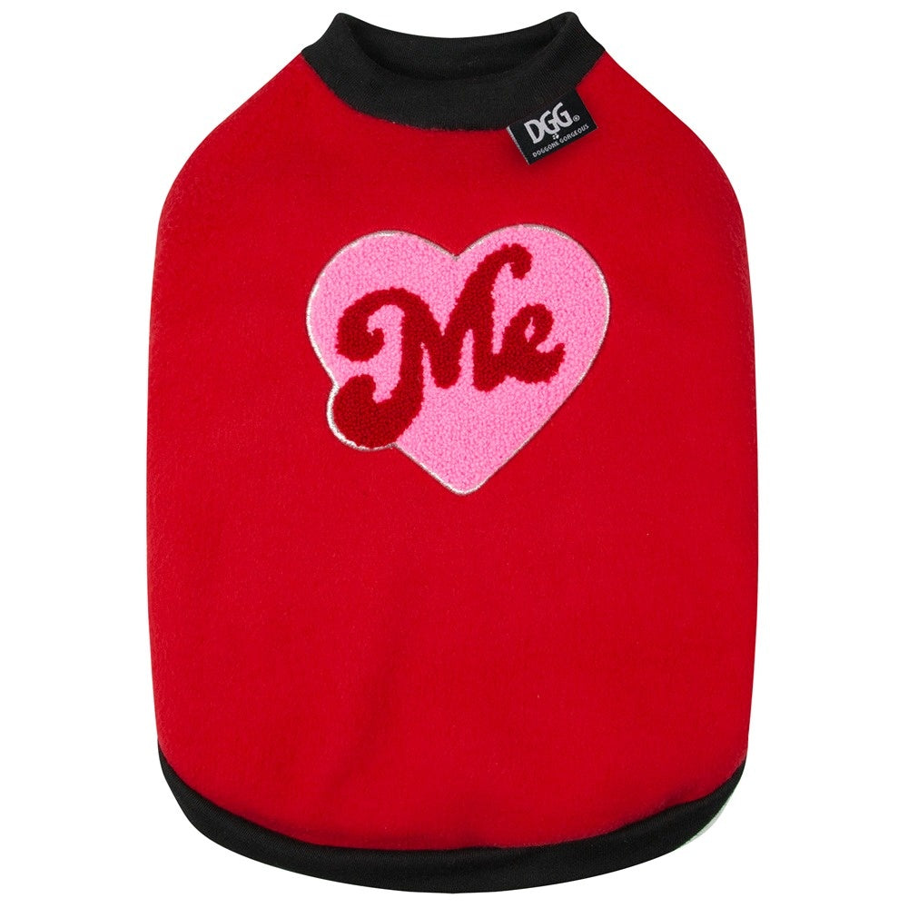 DGG Designer Warmie Dog Jumper I Heart Me