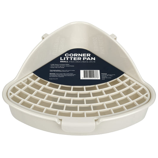 Small Animal Corner Litter Pan
