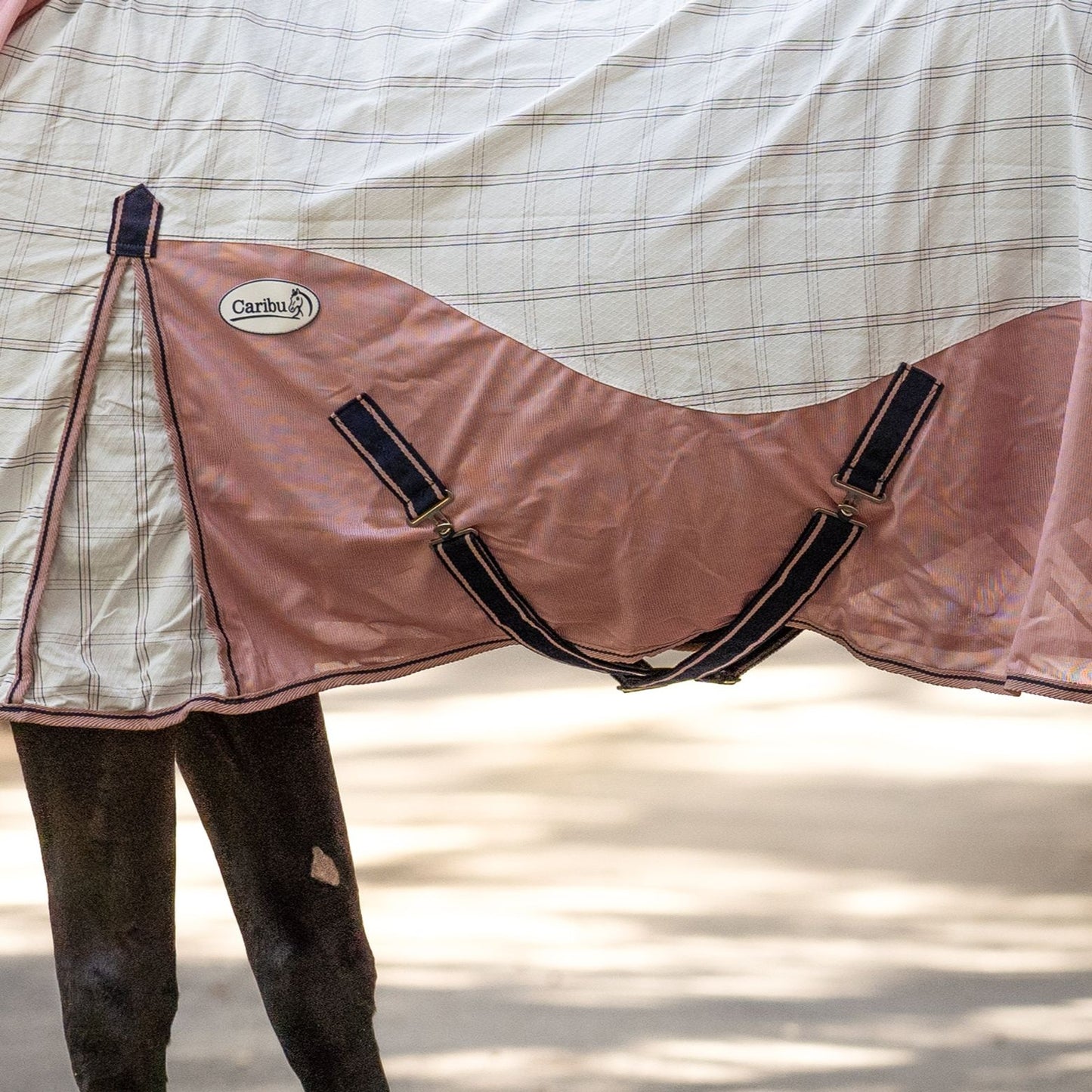 Caribu Atla Hybrid Combo Horse Rug Midnight Blush