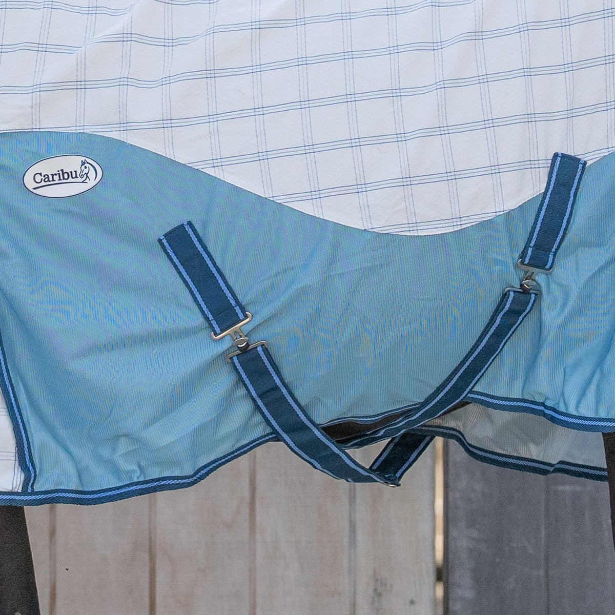 Caribu Atla Hybrid Combo Horse Rug Sapphire Sky