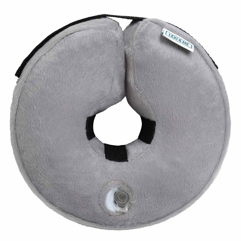 Lexi & Me Inflatable Plush Pet Collar