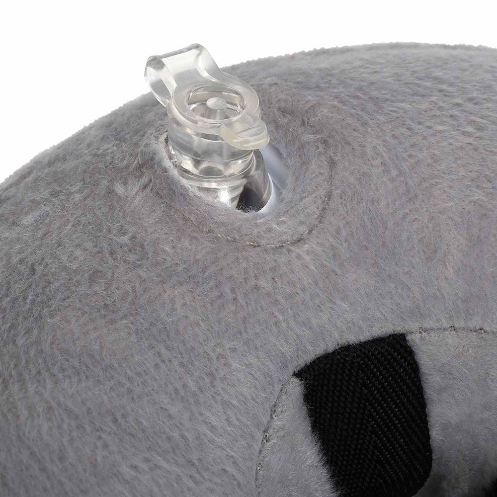 Lexi & Me Inflatable Plush Pet Collar