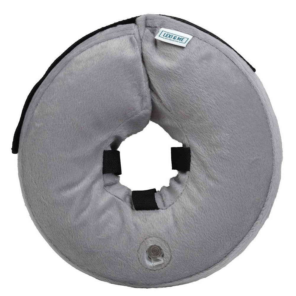 Lexi & Me Inflatable Plush Pet Collar