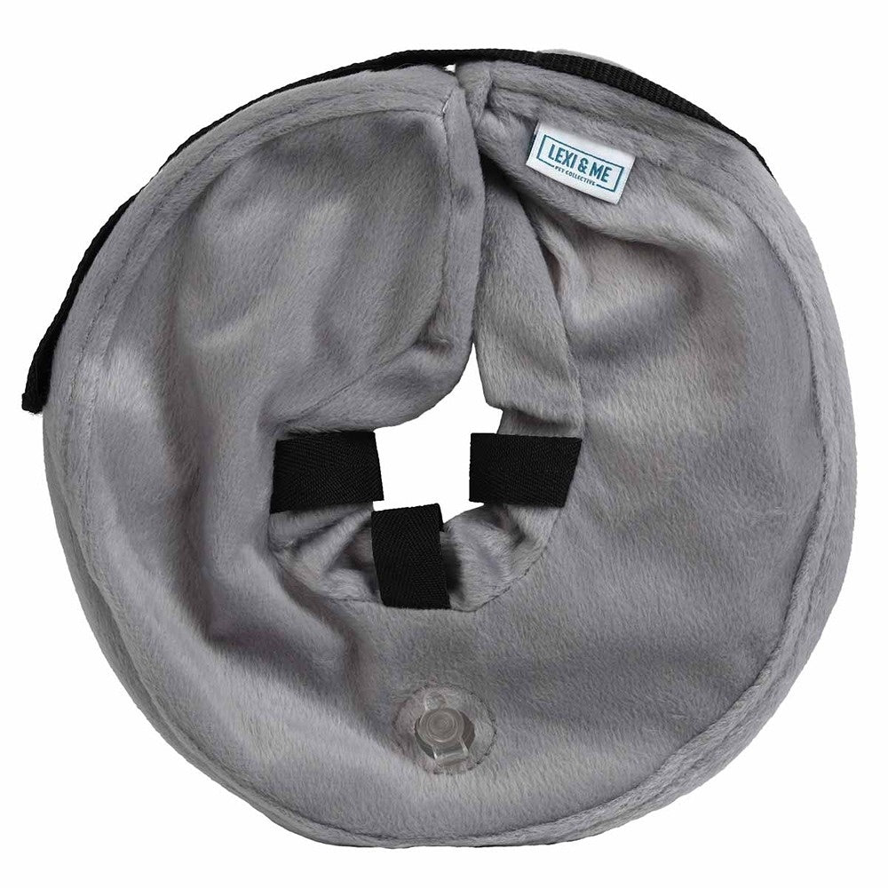 Lexi & Me Inflatable Plush Pet Collar