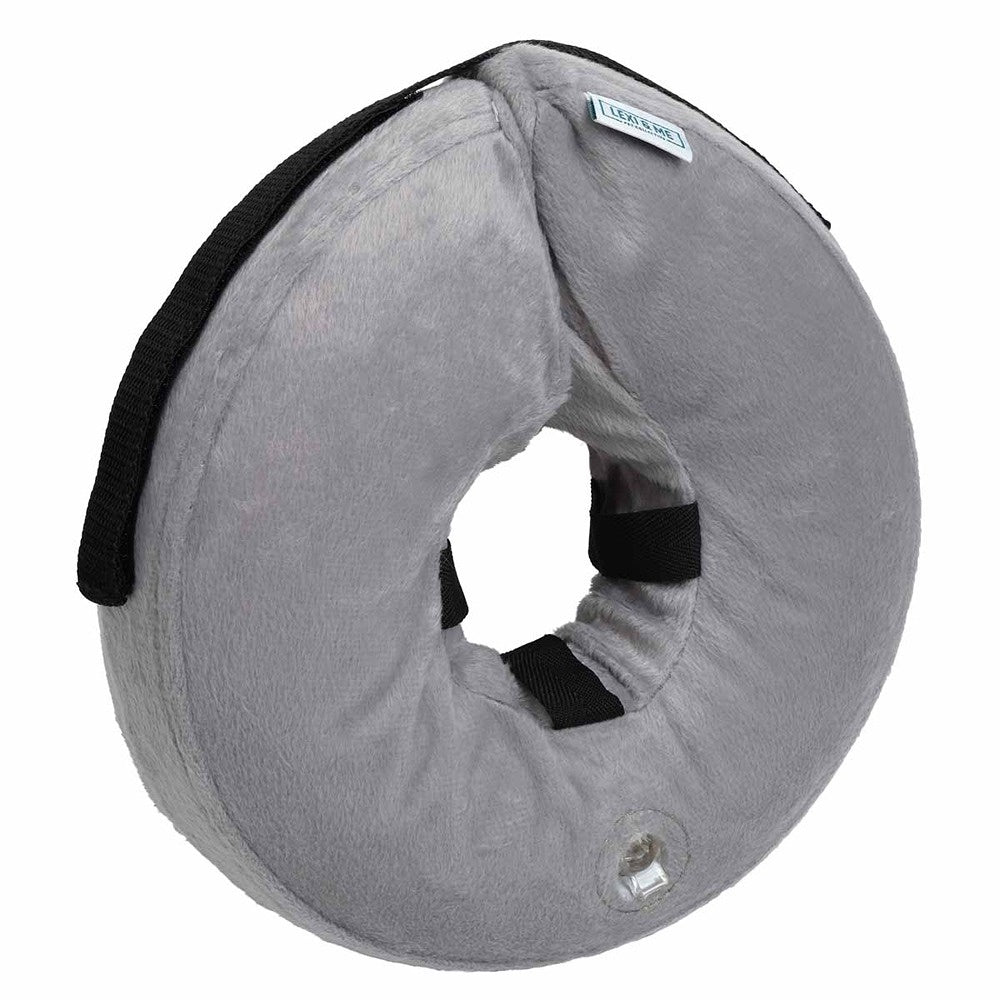 Lexi & Me Inflatable Plush Pet Collar