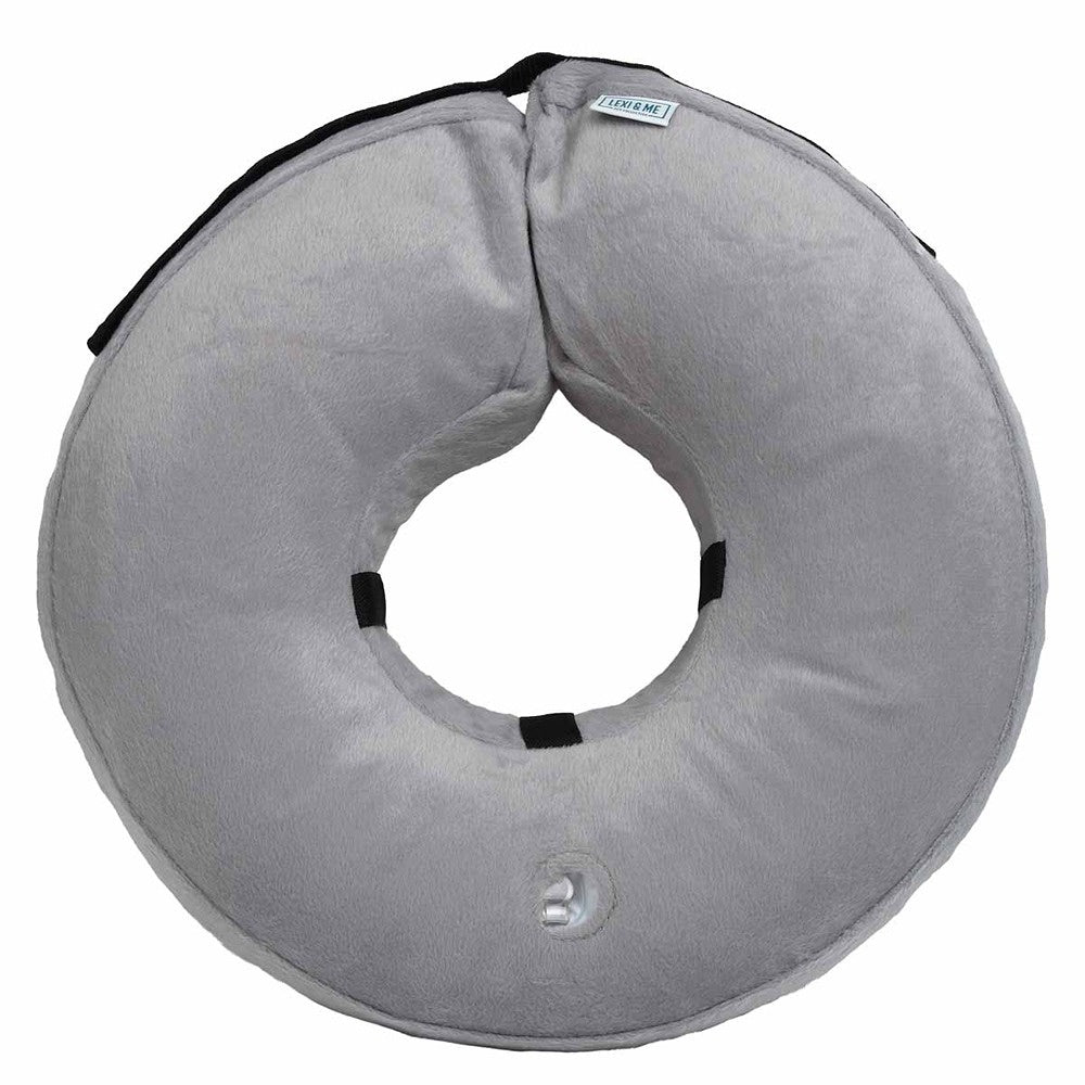 Lexi & Me Inflatable Plush Pet Collar
