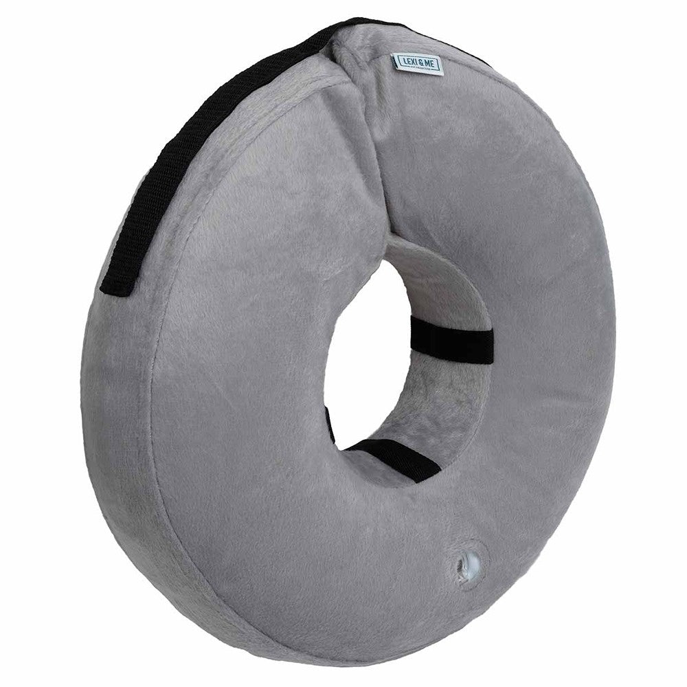 Lexi & Me Inflatable Plush Pet Collar