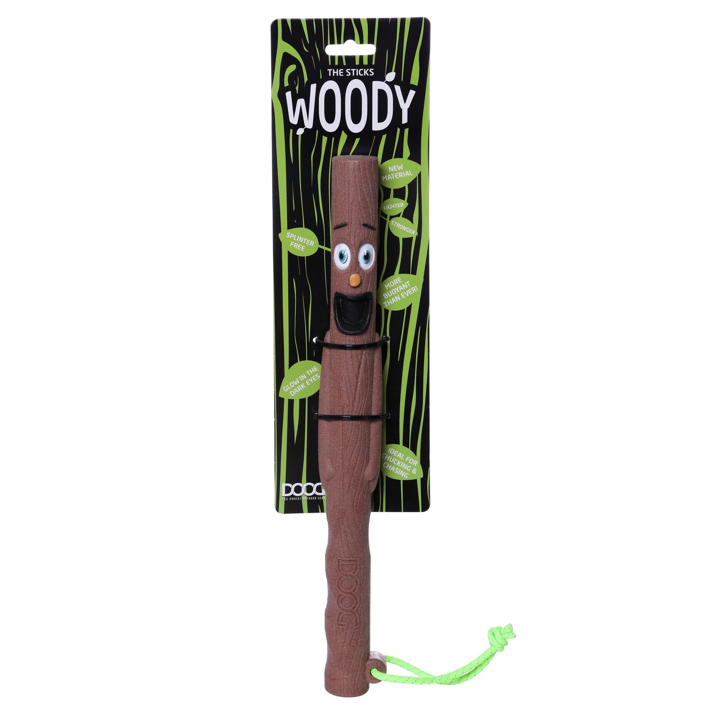 DOOG Stick Family Woody Dog Toy