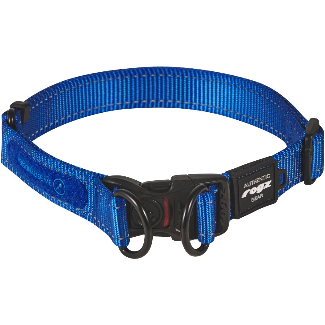 Rogz Utility Twinloc Dog Collar