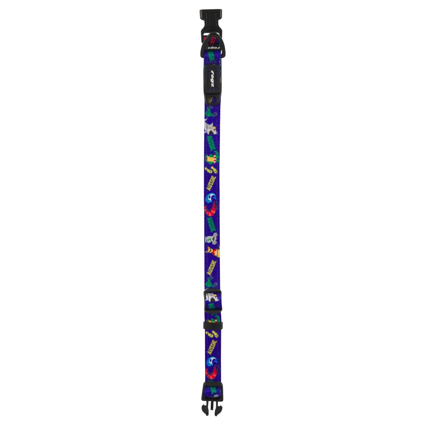 Rogz Fusion Classic Australiana Dog Collar