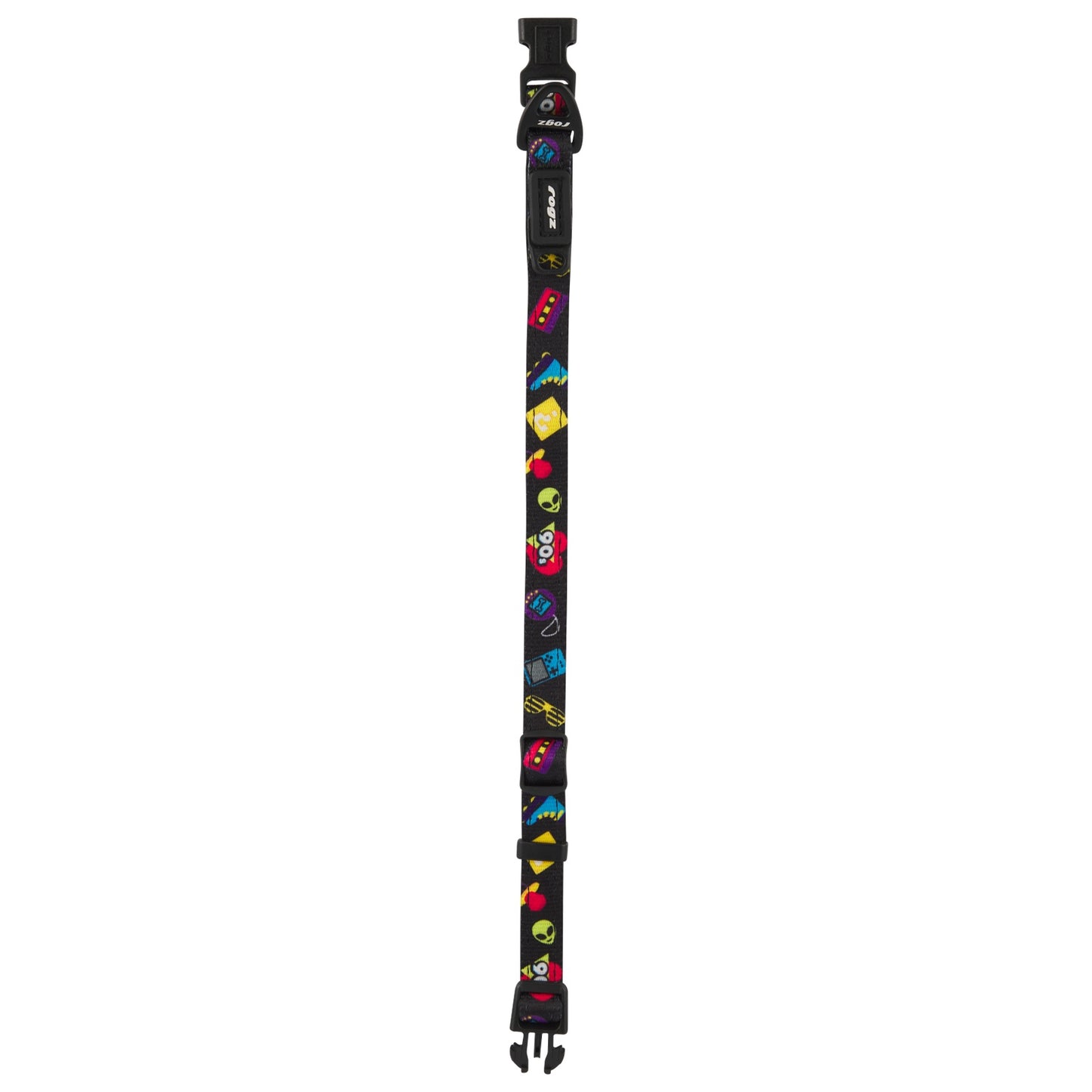 Rogz Fusion Classic 90’S Nostalgia Dog Collar