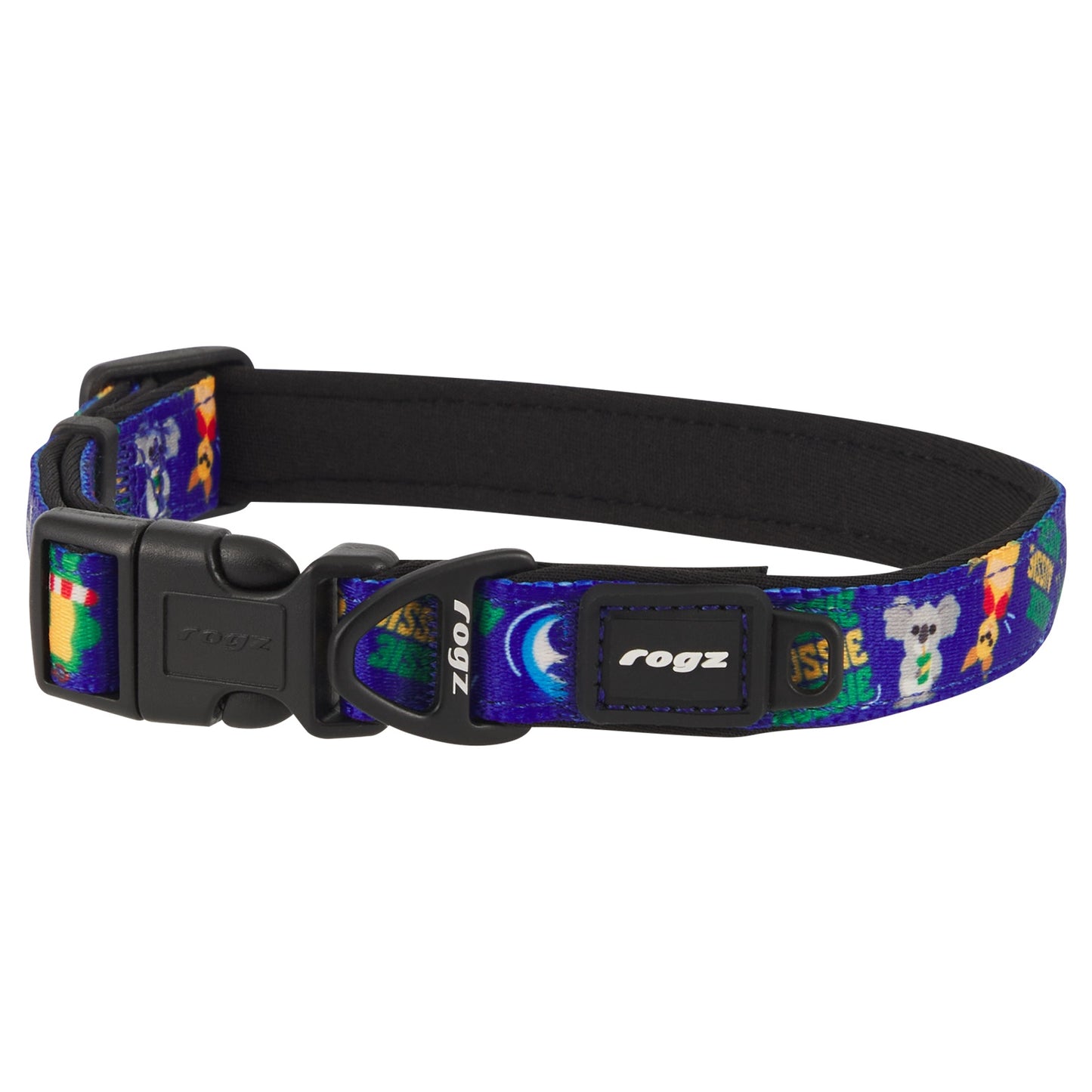 Rogz Fusion Classic Australiana Dog Collar