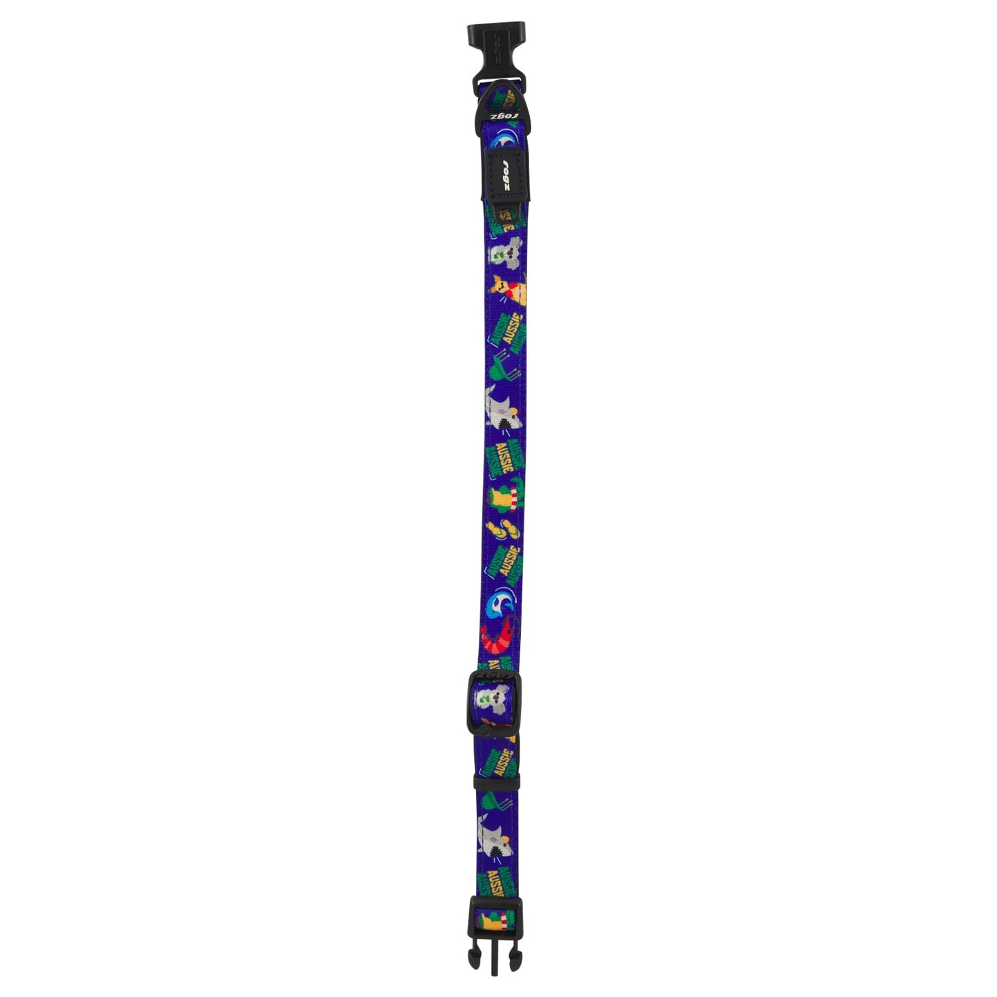 Rogz Fusion Classic Australiana Dog Collar