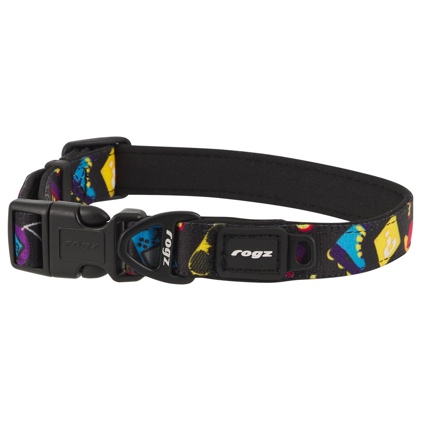 Rogz Fusion Classic 90’S Nostalgia Dog Collar