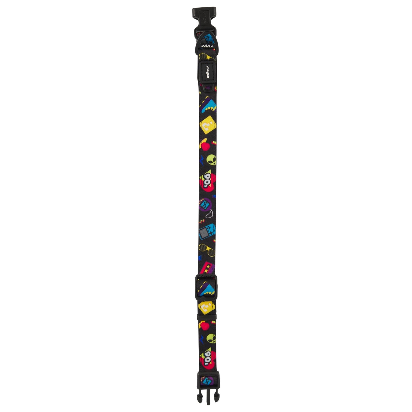 Rogz Fusion Classic 90’S Nostalgia Dog Collar