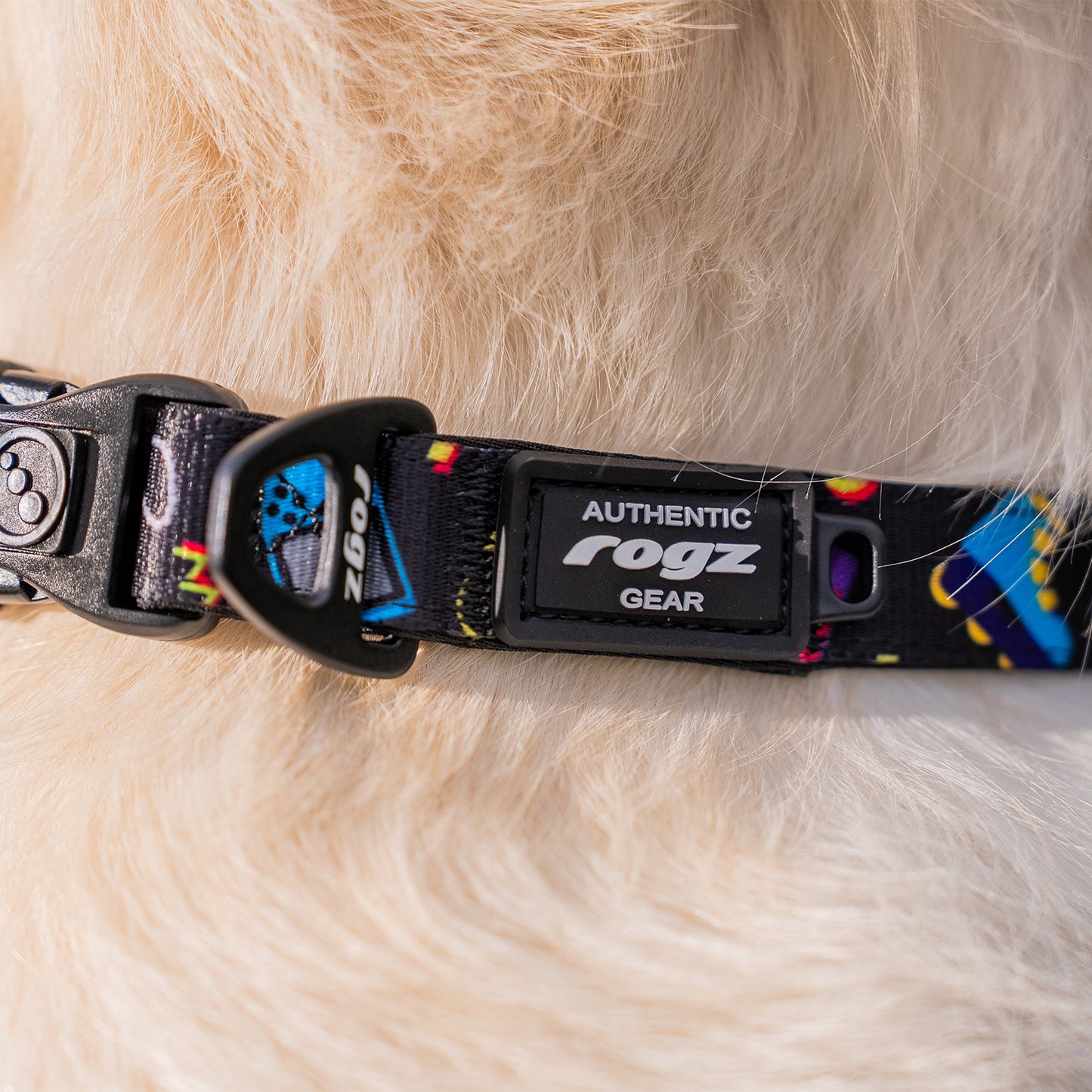 Rogz Fusion Classic 90’S Nostalgia Dog Collar