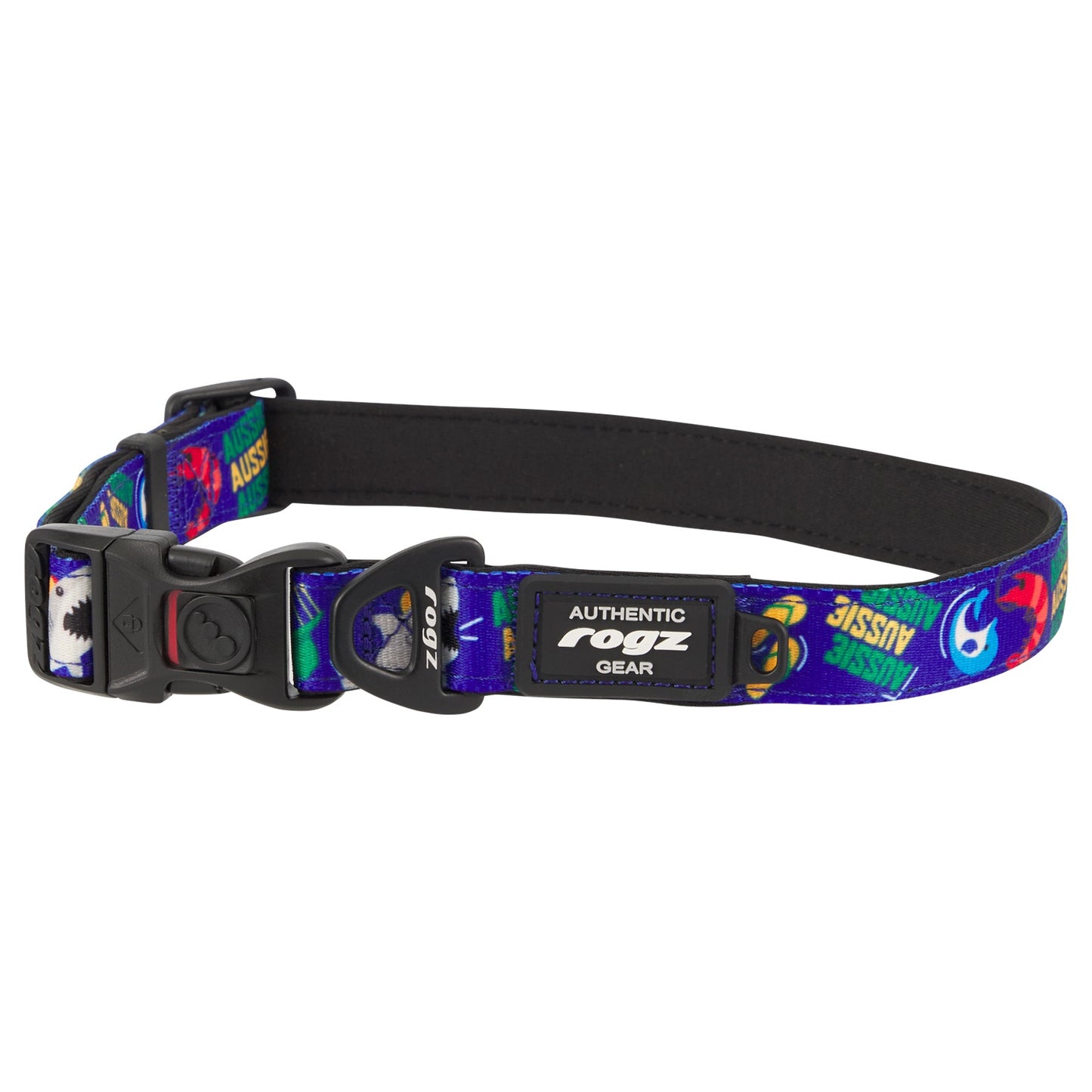 Rogz Fusion Classic Australiana Dog Collar