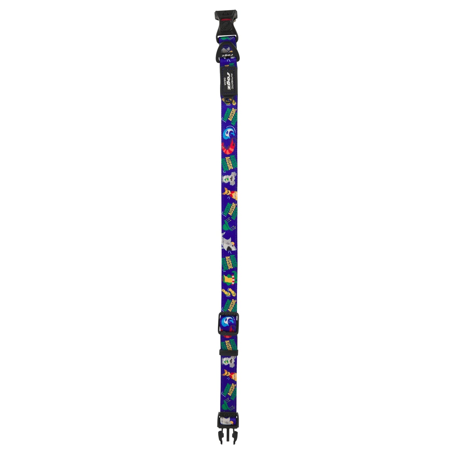 Rogz Fusion Classic Australiana Dog Collar