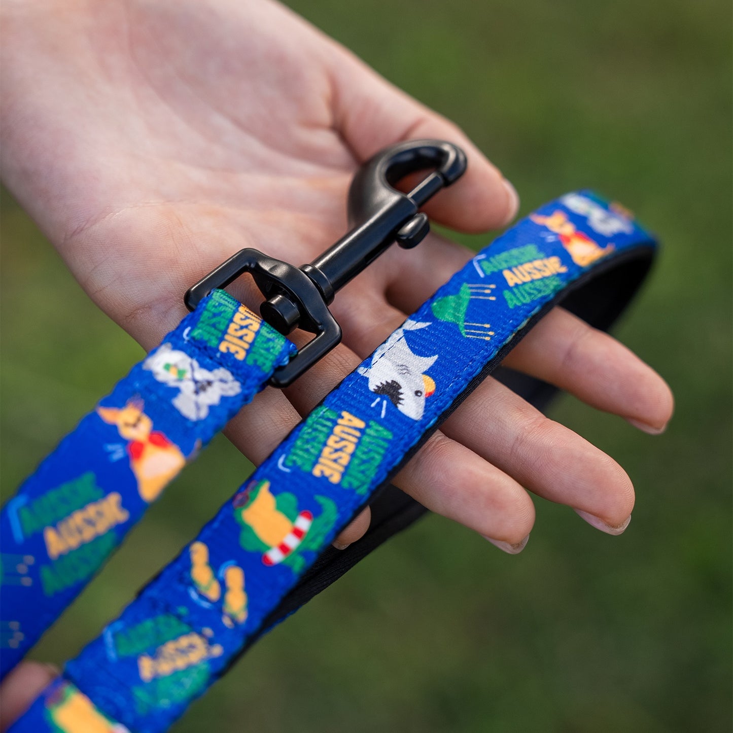 Rogz Fusion Classic Australiana Dog Lead