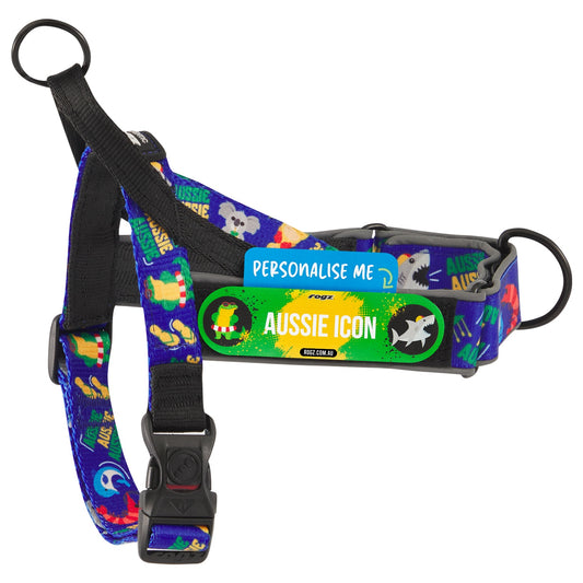 Rogz Fusion Letzgo Australiana Dog Harness