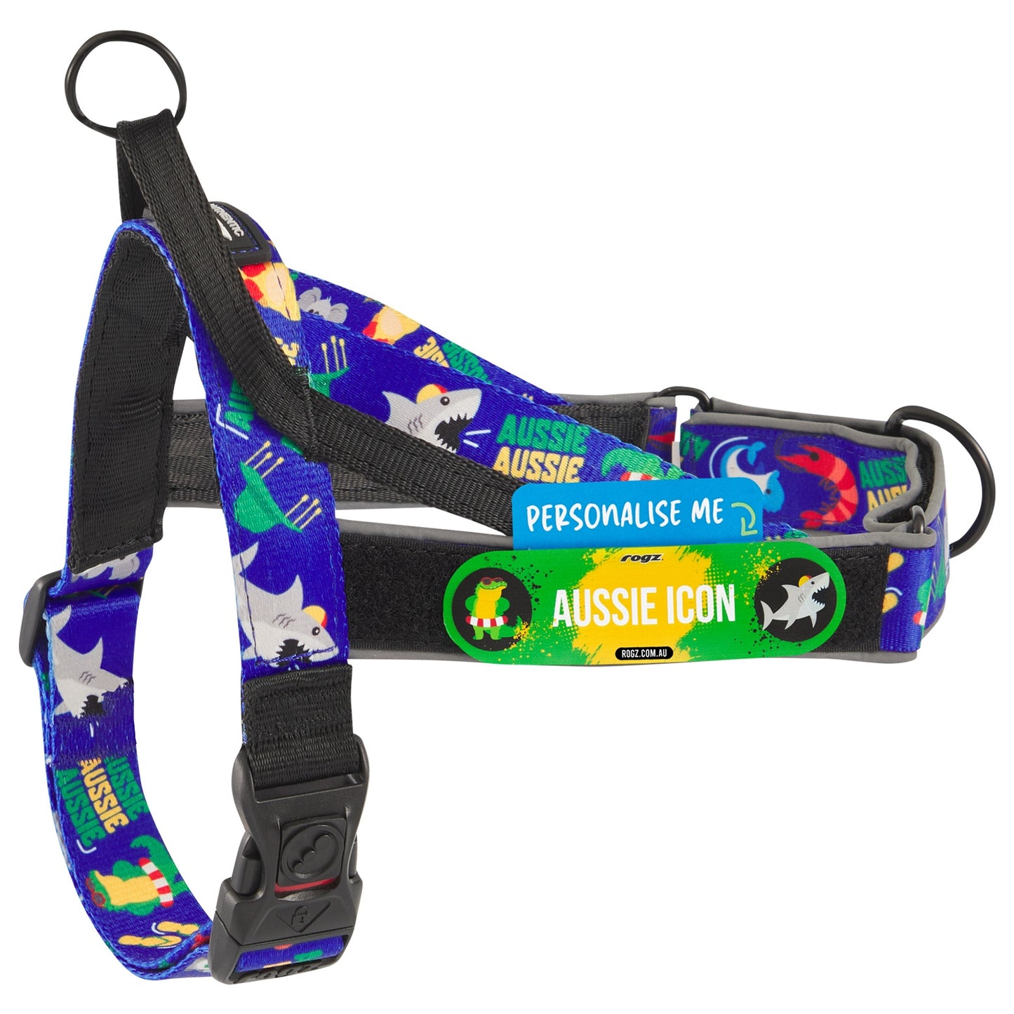 Rogz Fusion Letzgo Australiana Dog Harness