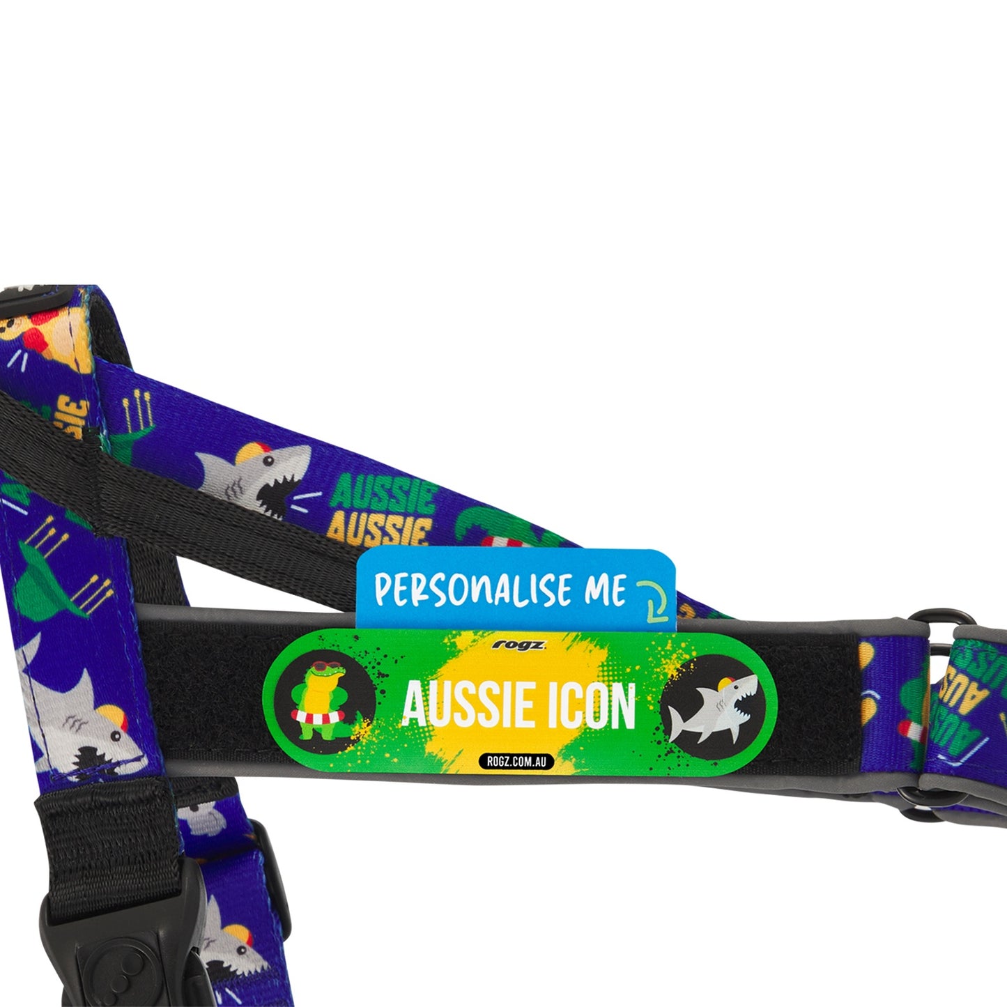 Rogz Fusion Letzgo Australiana Dog Harness