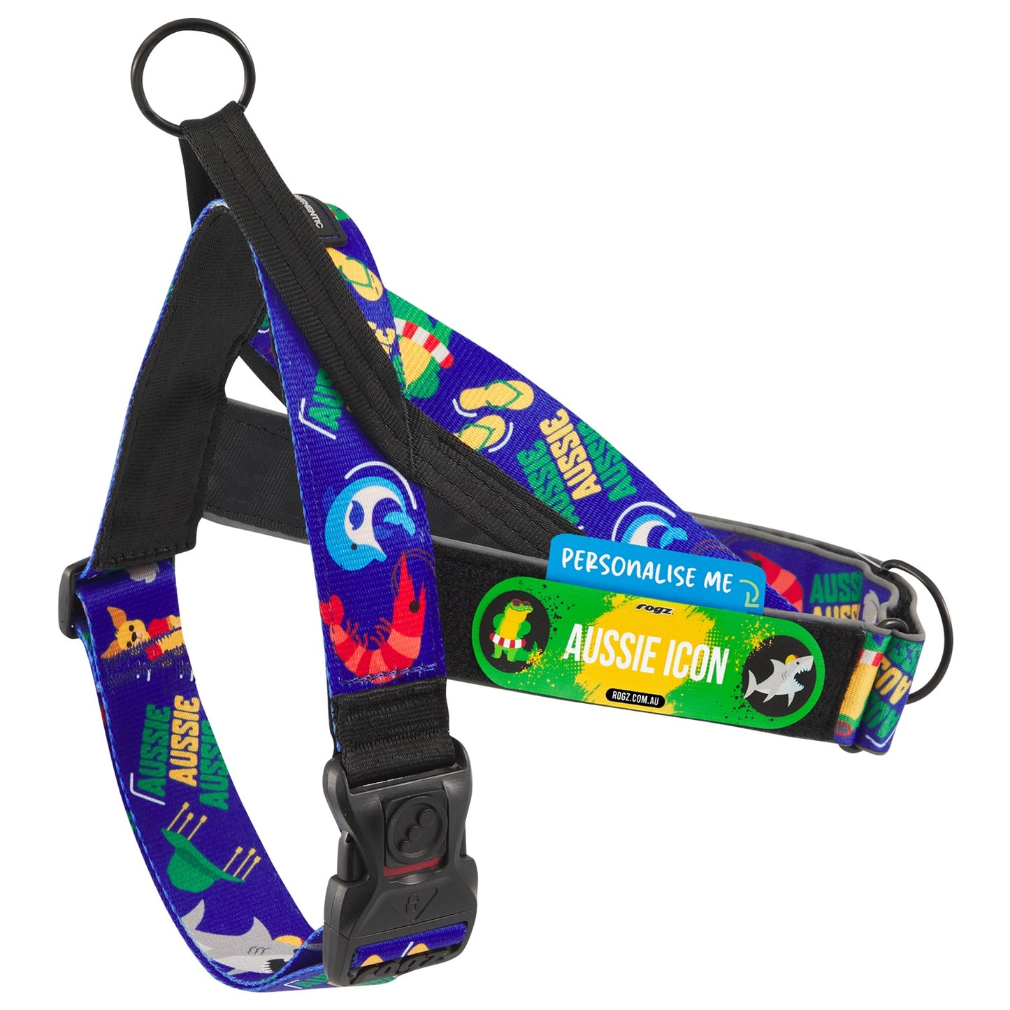 Rogz Fusion Letzgo Australiana Dog Harness