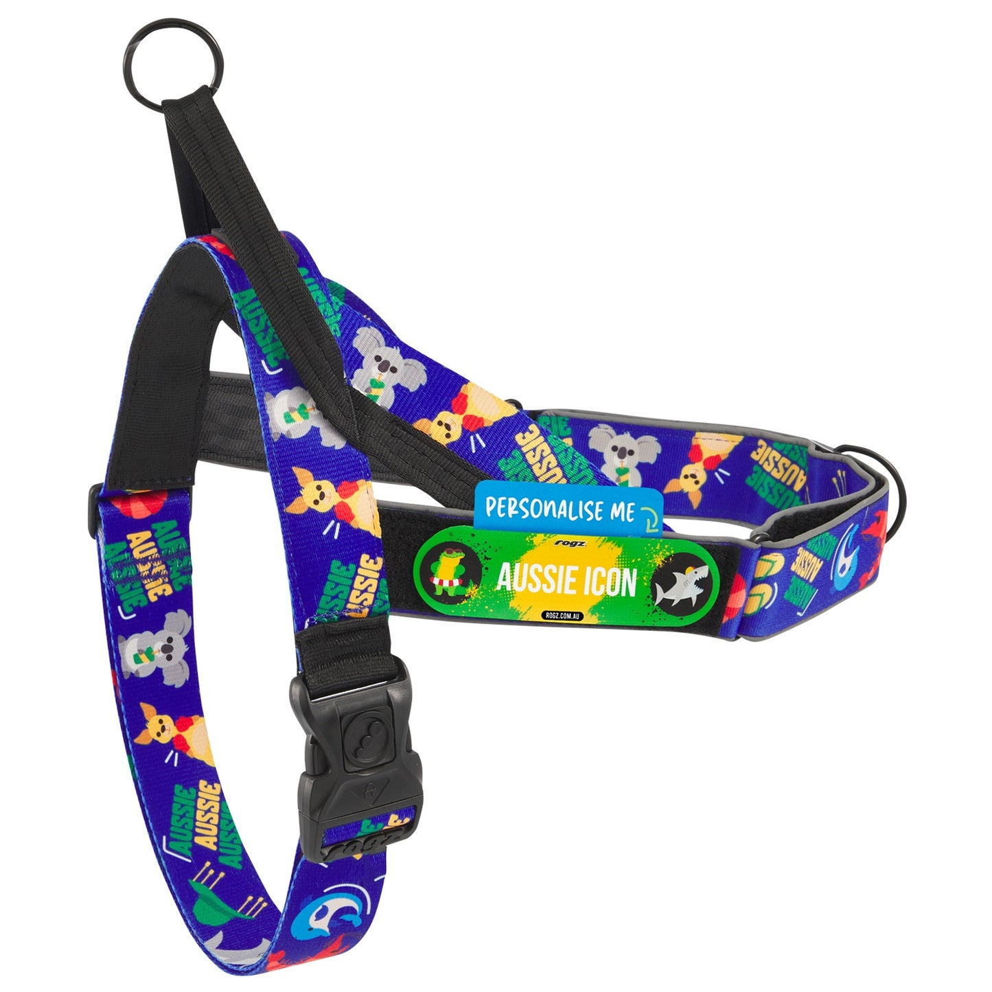 Rogz Fusion Letzgo Australiana Dog Harness