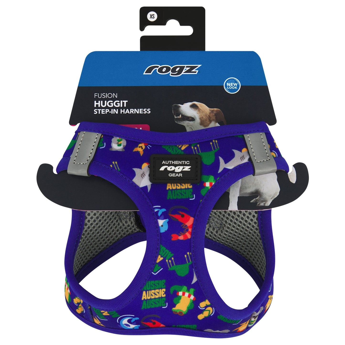 Rogz Fusion Huggit Australiana Dog Harness