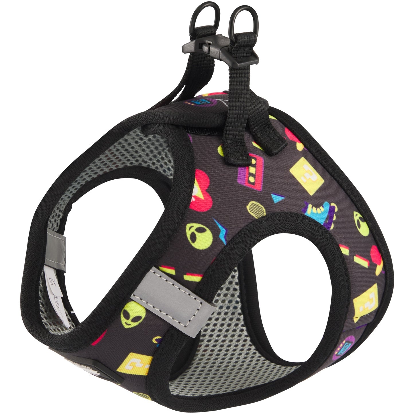 Rogz Fusion Huggit 90’S Nostalgia Dog Harness