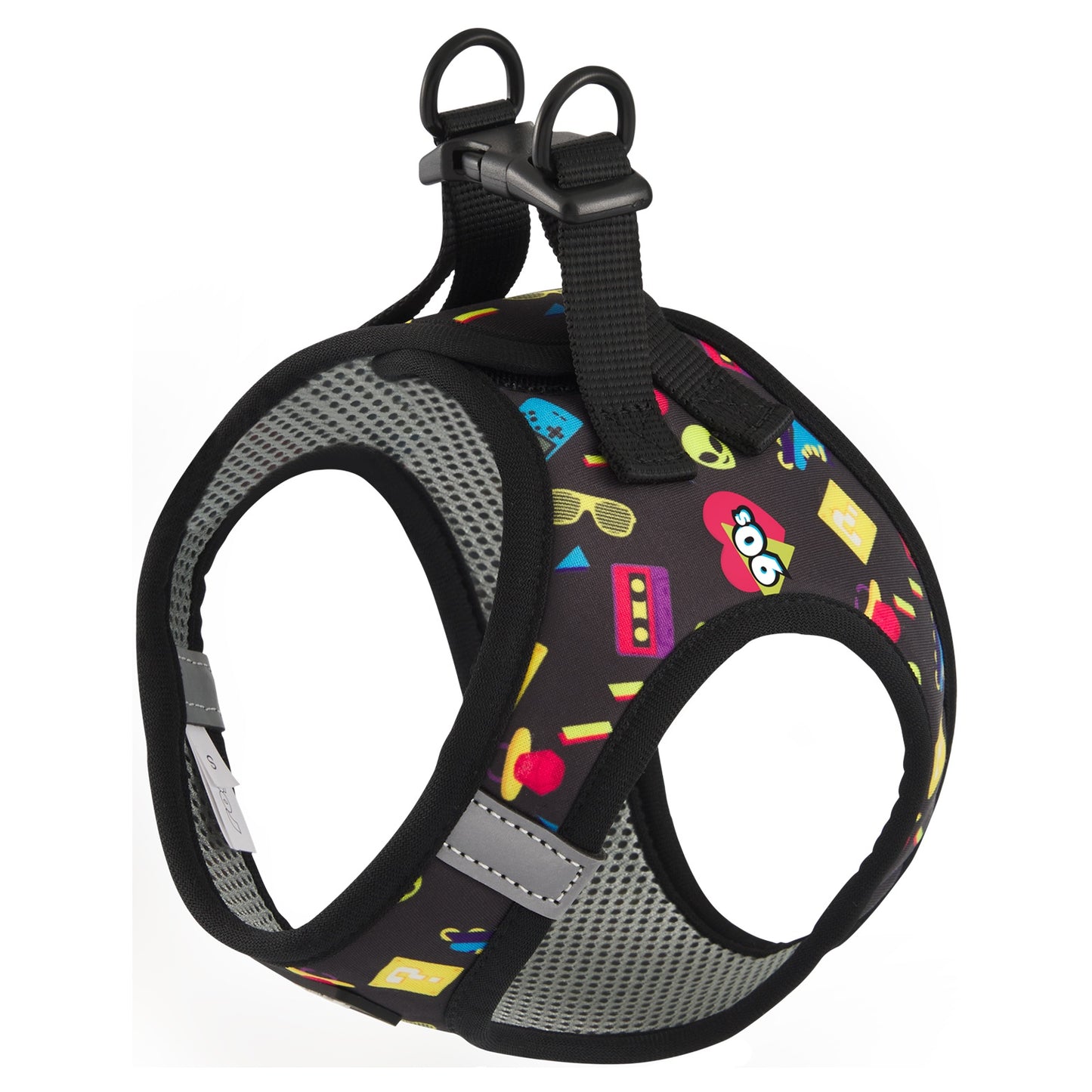 Rogz Fusion Huggit 90’S Nostalgia Dog Harness