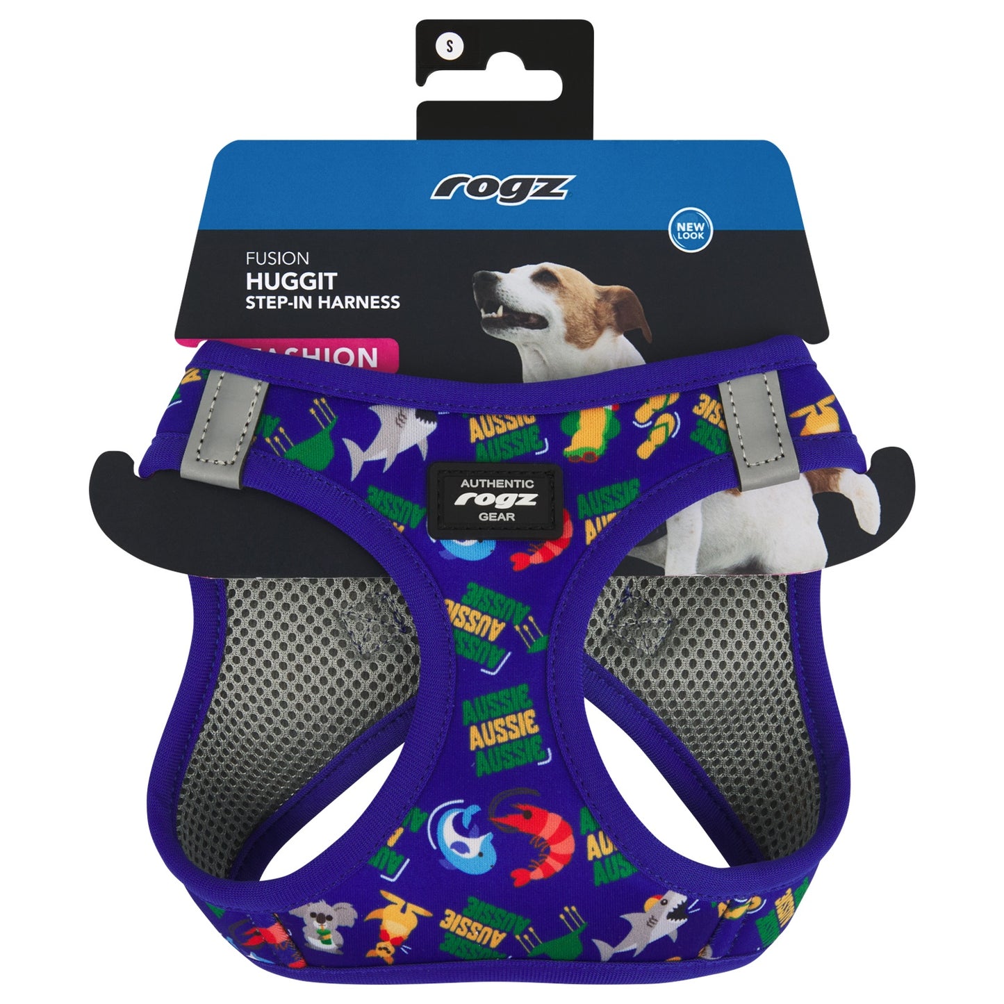 Rogz Fusion Huggit Australiana Dog Harness