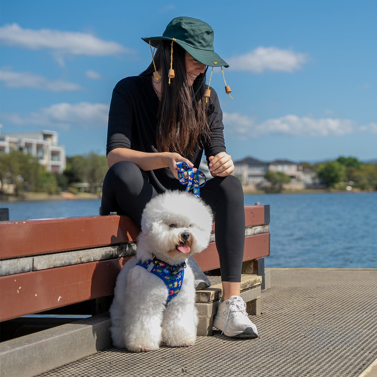 Rogz Fusion Huggit Australiana Dog Harness
