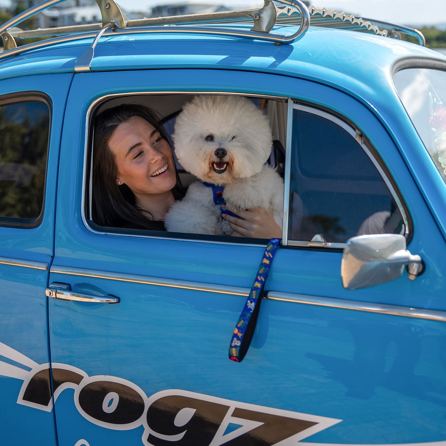 Rogz Fusion Huggit Australiana Dog Harness