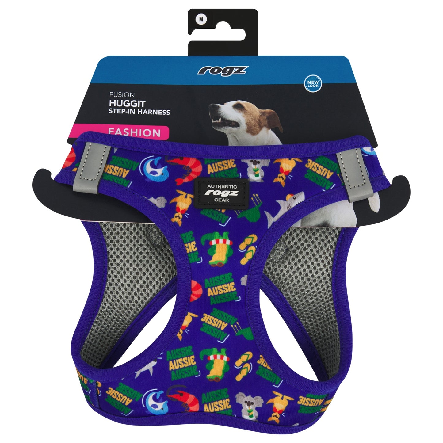 Rogz Fusion Huggit Australiana Dog Harness
