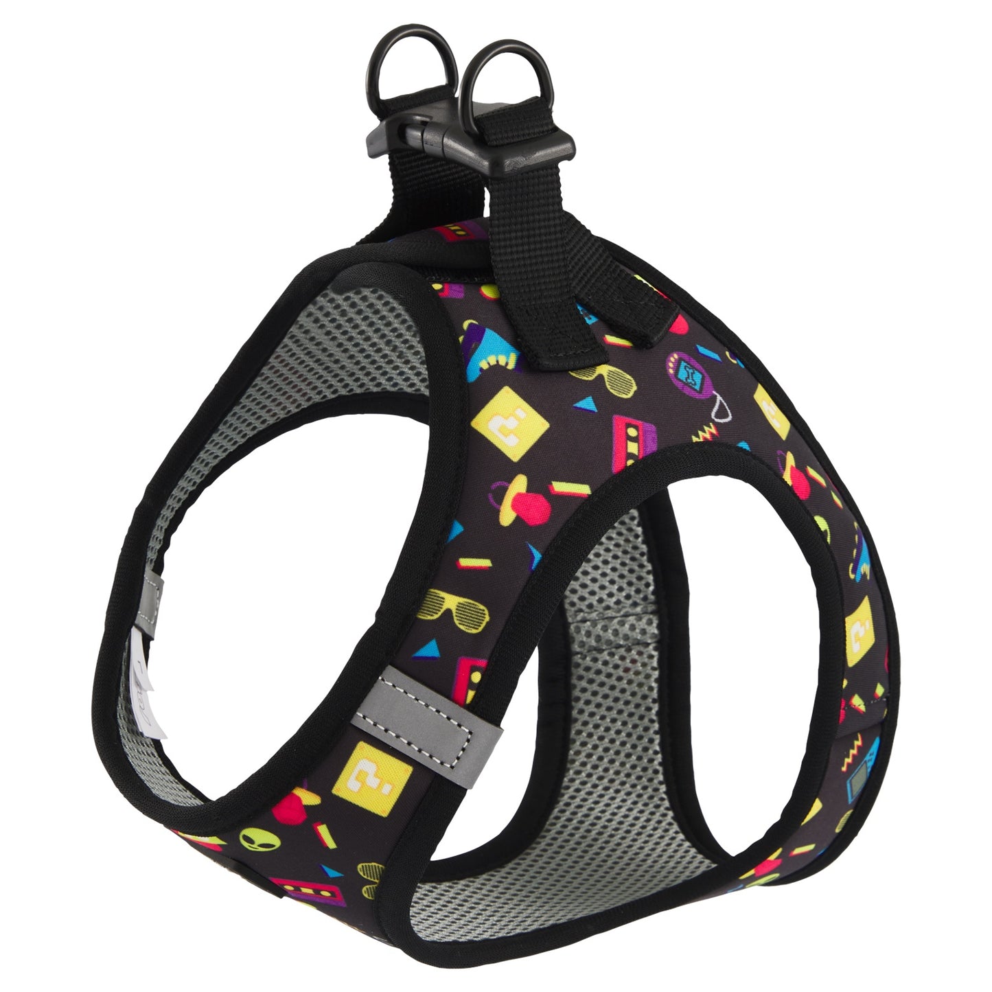 Rogz Fusion Huggit 90’S Nostalgia Dog Harness