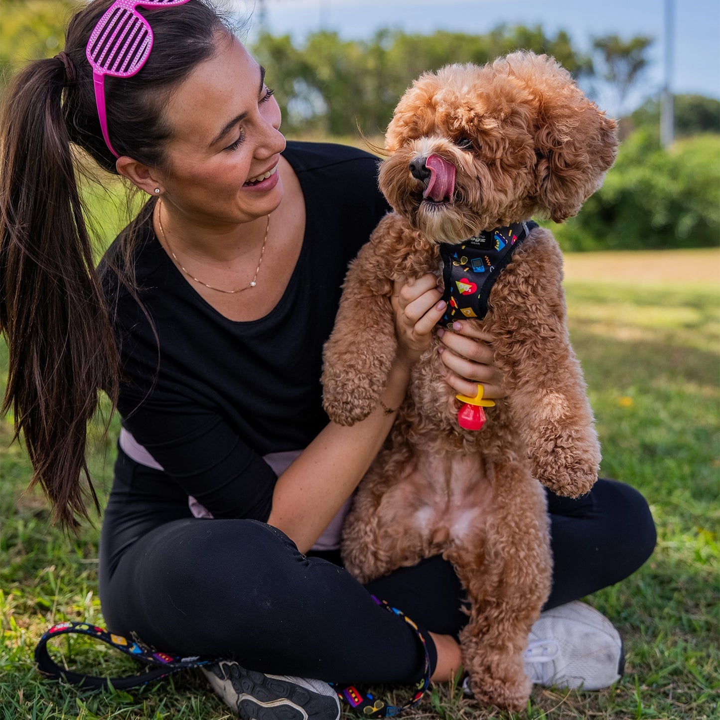 Rogz Fusion Huggit 90’S Nostalgia Dog Harness