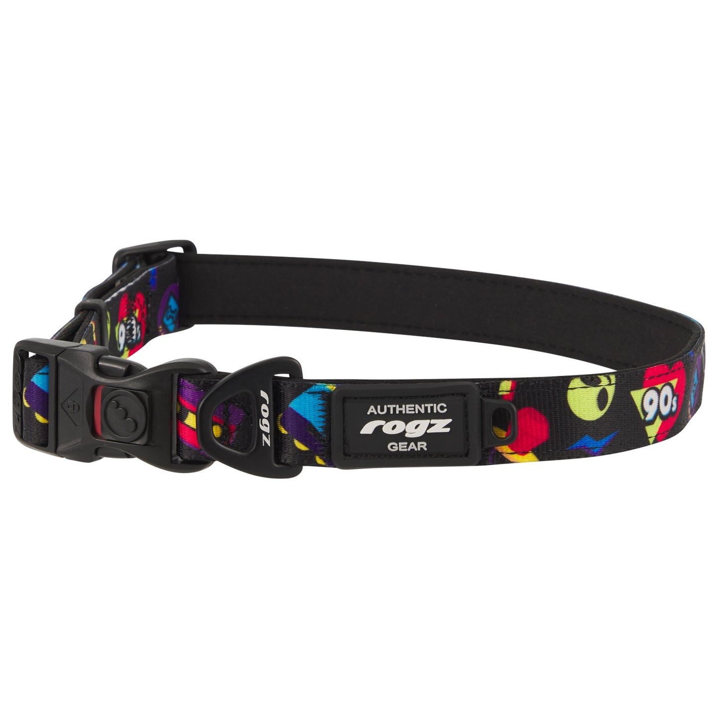 Rogz Fusion Classic 90’S Nostalgia Dog Collar