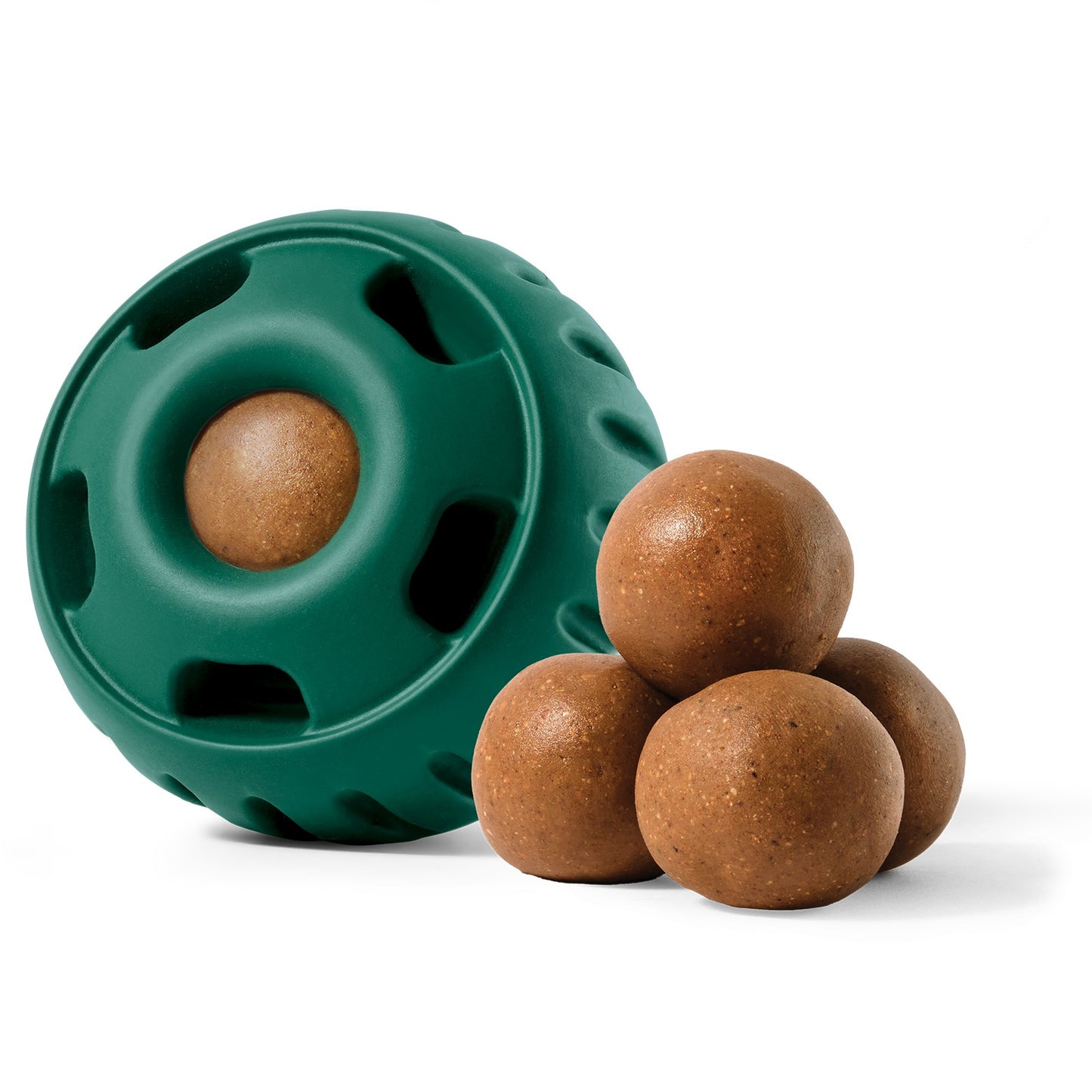 Woof Pupsicle Treat Dispensing Dog Toy