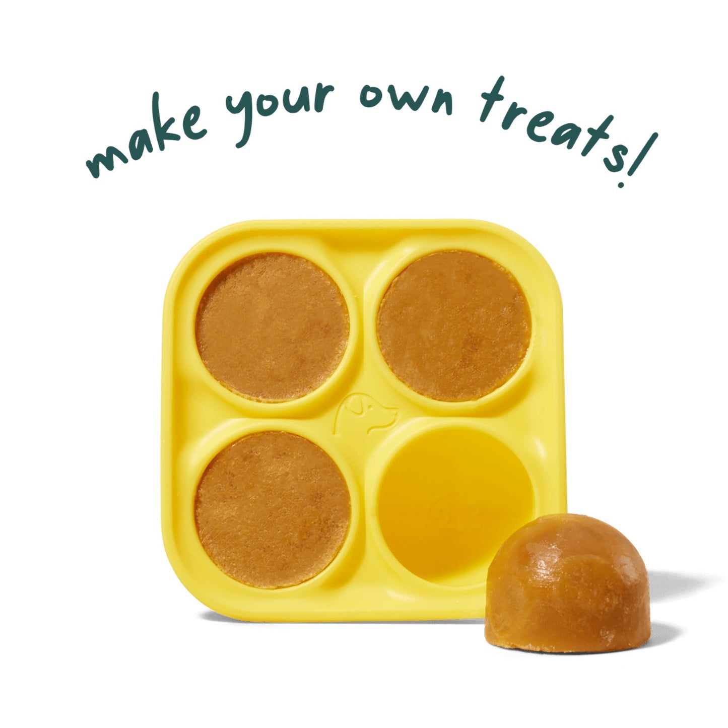 Woof Pupsicle Dog Treat Freezing Tray