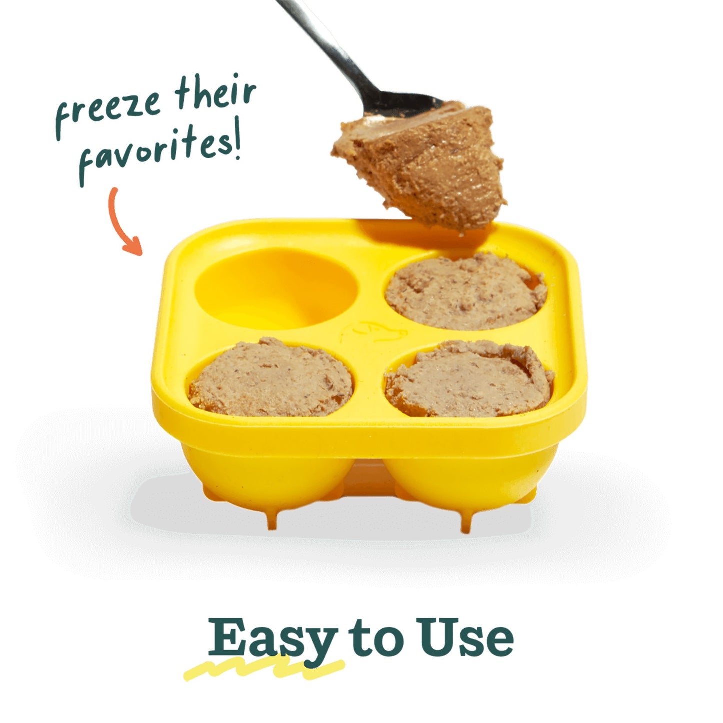 Woof Pupsicle Dog Treat Freezing Tray