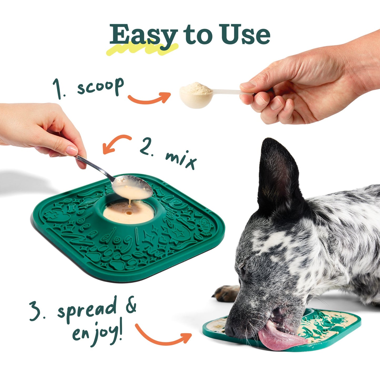 Woof LickMat Dog Licking Mat