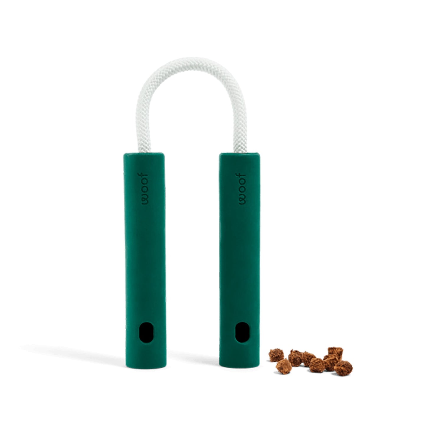 Woof Nomchucks Treat Dispensing Dog Toy