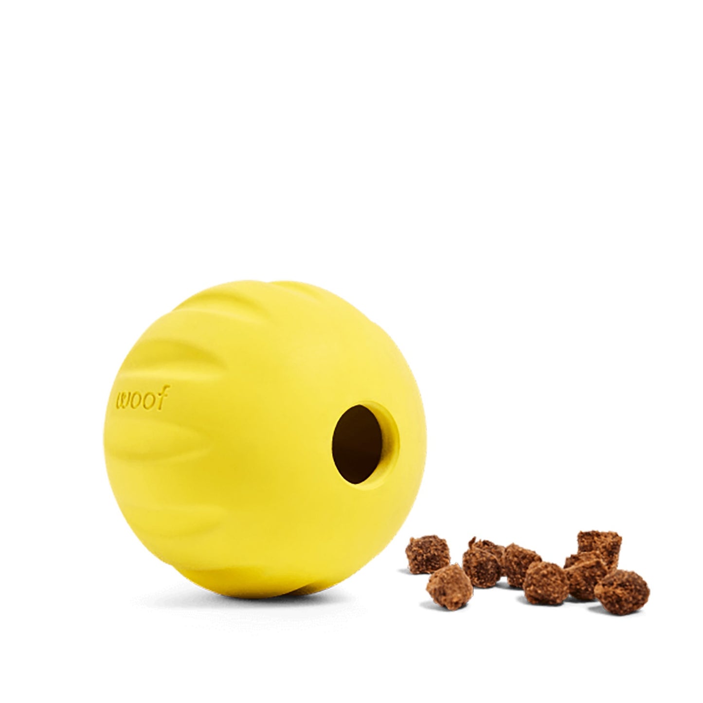 Woof FlyBall Treat Dispensing Dog Toy